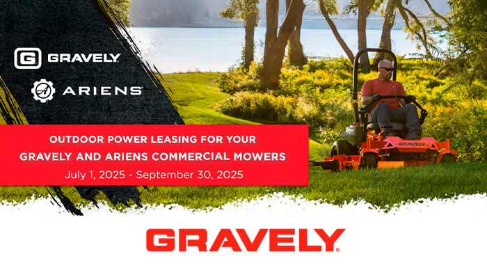 Gravely - Mower Lease at Wise Honda