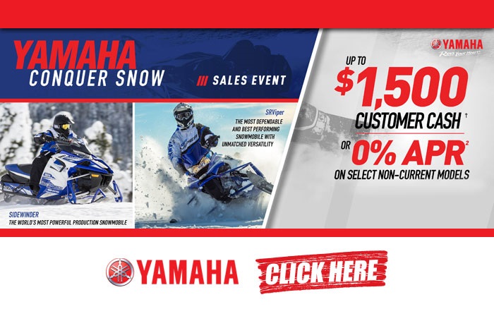 Conquer Snow Sales Event at Brenny's Motorcycle Clinic, Bettendorf, IA 52722