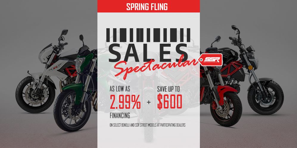 Spring Fling Sales Spectacular at Randy's Cycle