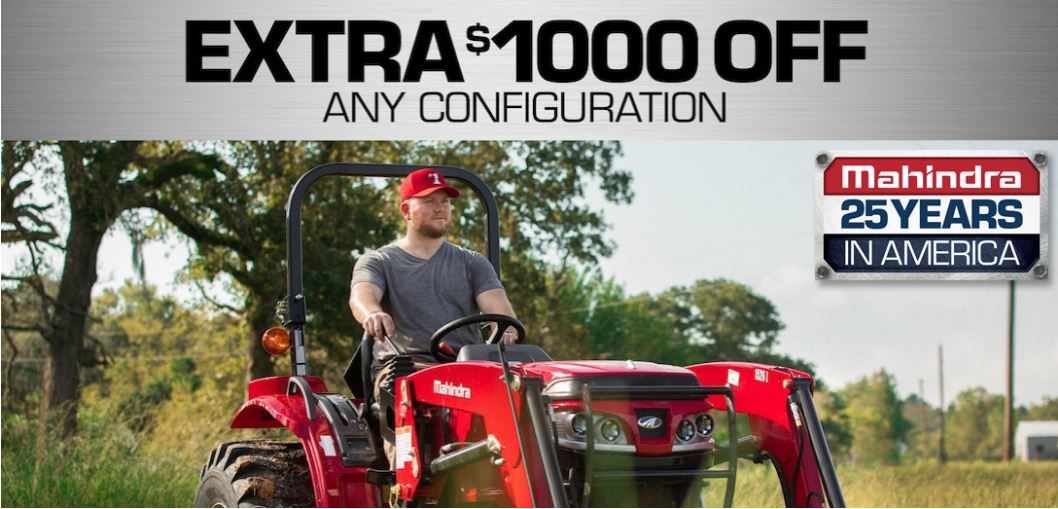 $1,000 OFF ANY CONFIGURATION! at Thornton's Motorcycle - Versailles, IN