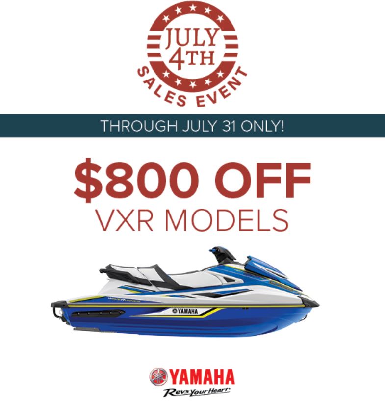 July 4th Sales Event at Bobby J's Yamaha, Albuquerque, NM 87110