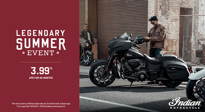 Promotional Financing & Trade-In Offer - 2019 Thunder Stroke 111 at Brenny's Motorcycle Clinic, Bettendorf, IA 52722
