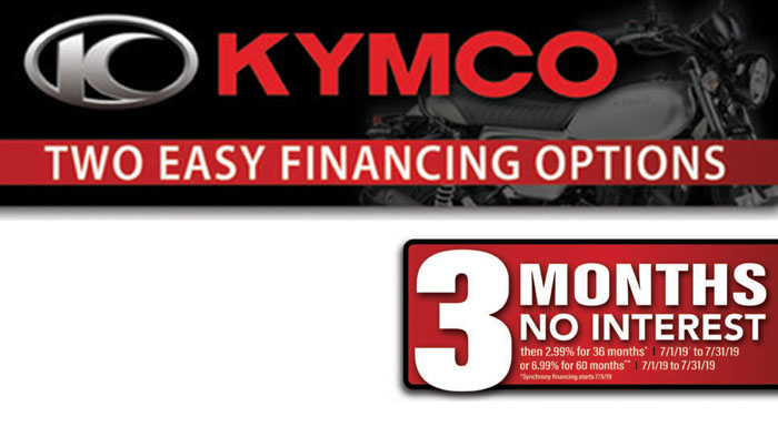 Two Easy Financing Options at Thornton's Motorcycle - Versailles, IN