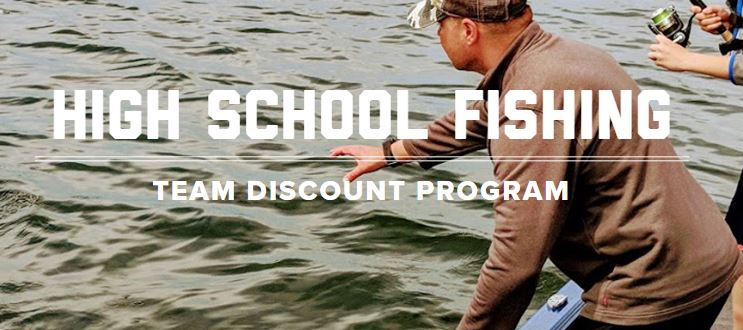 High School Fishing Team Discount Program at Pharo Marine, Waunakee, WI 53597