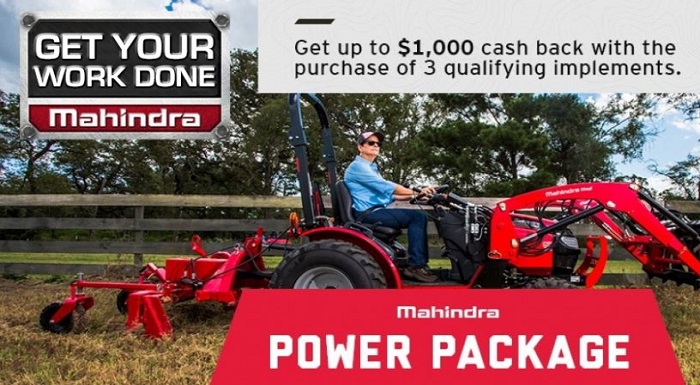 MAHINDRA POWER PACKAGE at Thornton's Motorcycle - Versailles, IN