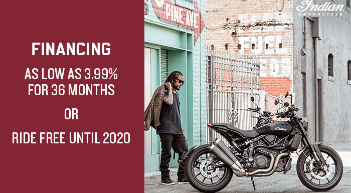 Promotional Financing - 2019 FTR 1200 Family at Brenny's Motorcycle Clinic, Bettendorf, IA 52722
