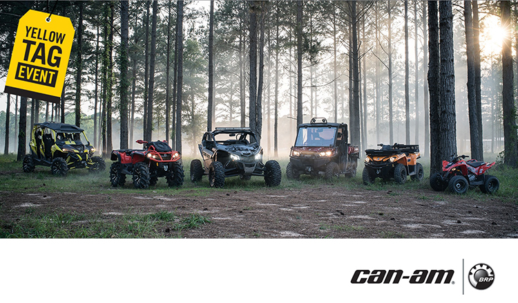 Can-Am Off Road Yellow Tag Event at Jacksonville Powersports, Jacksonville, FL 32225