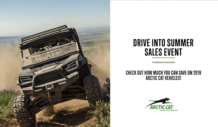 Drive Into Summer Sales Event at Harsh Outdoors, Eaton, CO 80615