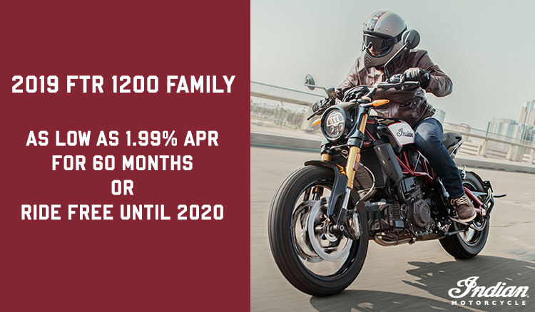 2019 FTR Family Financing at Brenny's Motorcycle Clinic, Bettendorf, IA 52722