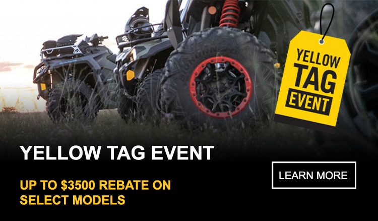 Yellow Tag Event at Jacksonville Powersports, Jacksonville, FL 32225