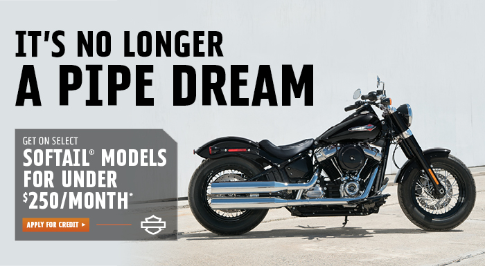 SOFTAIL® OFFER at #1 Cycle Center