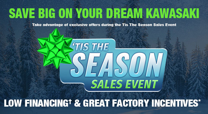 'Tis The Season Sales Event at Thornton's Motorcycle - Versailles, IN
