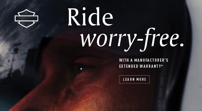 Ride Worry-Free at Carlton Harley-Davidson®