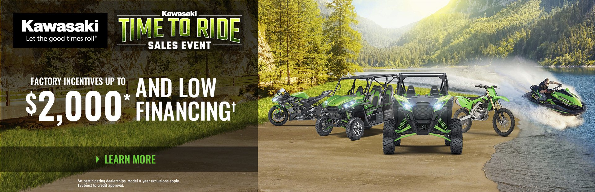 Time To Ride Sales Event at Sloans Motorcycle ATV, Murfreesboro, TN, 37129