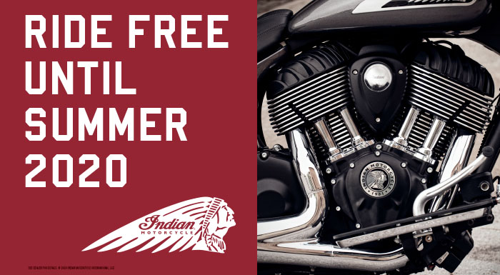 No Interest / No Payments Until Summer 2020 at Brenny's Motorcycle Clinic, Bettendorf, IA 52722