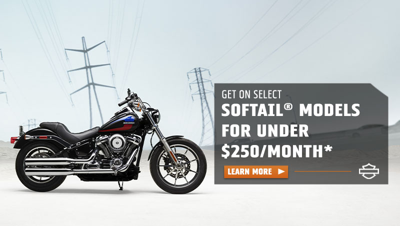 Softail® Attainability at Wolverine Harley-Davidson