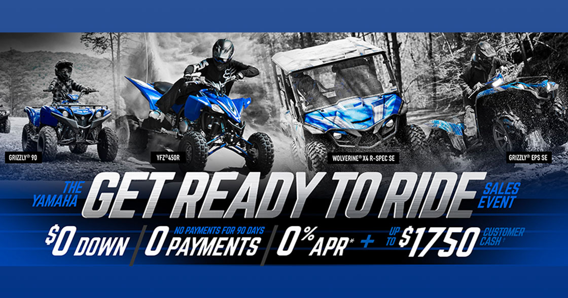 Ready yamaha store powersports