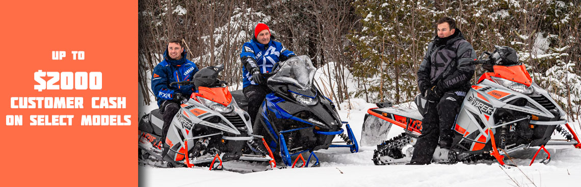 Yamaha Snowmobile Current Offers & Financing at Bobby J's Yamaha, Albuquerque, NM 87110