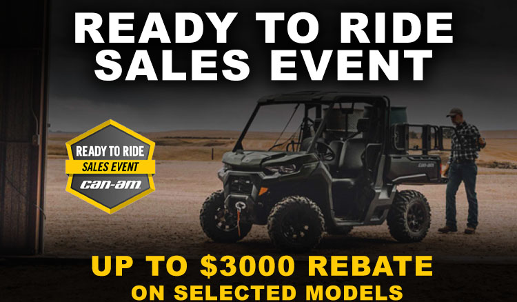 Ready To Ride Sales Event at Wild West Motoplex