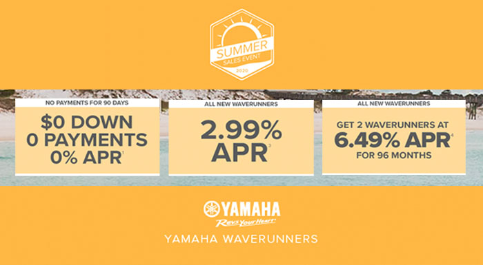 Summer Sales Event at Bobby J's Yamaha, Albuquerque, NM 87110