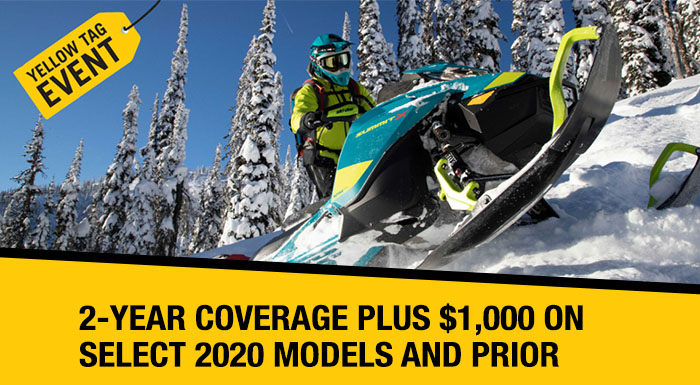 Yellow Tag Sales Event at Power World Sports, Granby, CO 80446