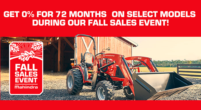 Fall Sales Event at ATVs and More