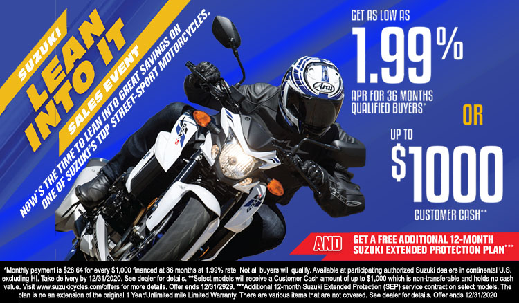 Lean Into It Sales Event at Columbia Powersports Supercenter