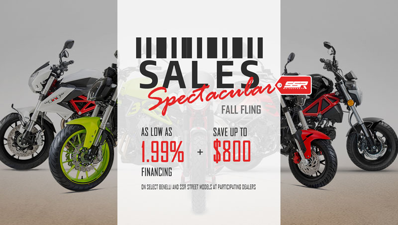 Sales Spectacular Fall Fling at Thornton's Motorcycle - Versailles, IN