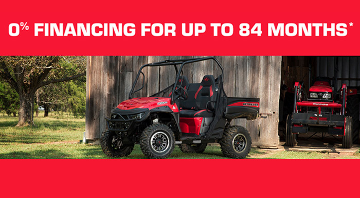 Mahindra UTV Red Tag Sale at Thornton's Motorcycle - Versailles, IN