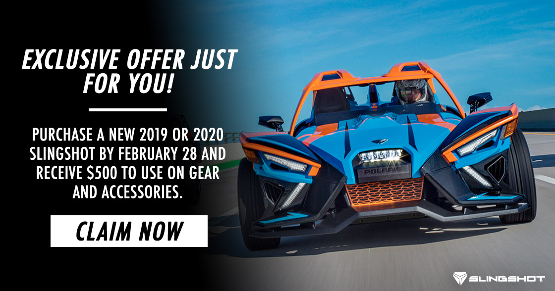 Experience the Slingshot Effect at Got Gear Motorsports