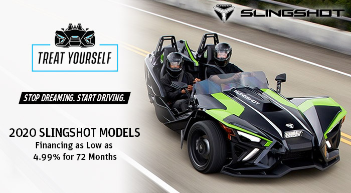 Polaris Slingshot Treat Yourself at Brenny's Motorcycle Clinic, Bettendorf, IA 52722