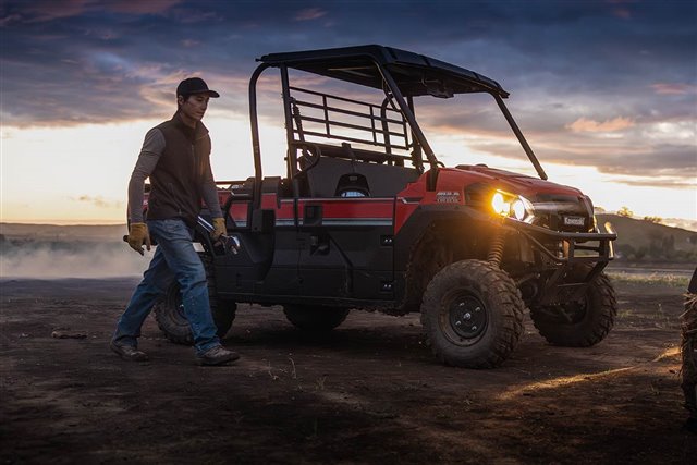 2024 Kawasaki Mule PRO-FX 1000 HD HD Edition at McKinney Outdoor Superstore