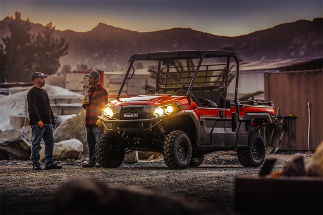 2024 Kawasaki Mule PRO-FX 1000 HD HD Edition at McKinney Outdoor Superstore