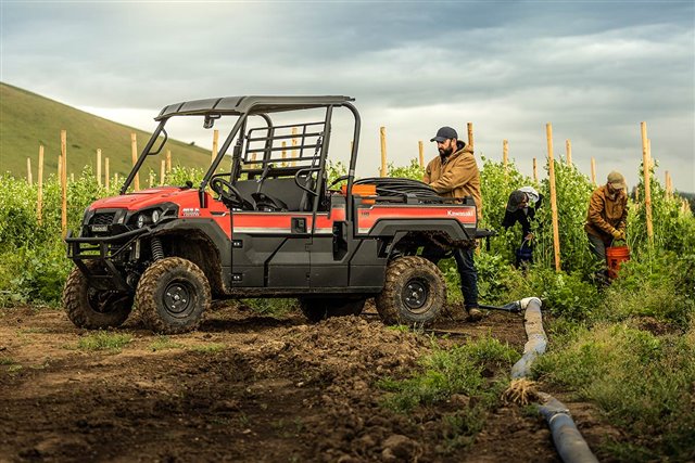 2024 Kawasaki Mule PRO-FX 1000 HD HD Edition at McKinney Outdoor Superstore