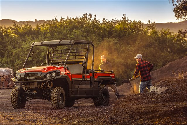 2024 Kawasaki Mule PRO-FX 1000 HD HD Edition at McKinney Outdoor Superstore