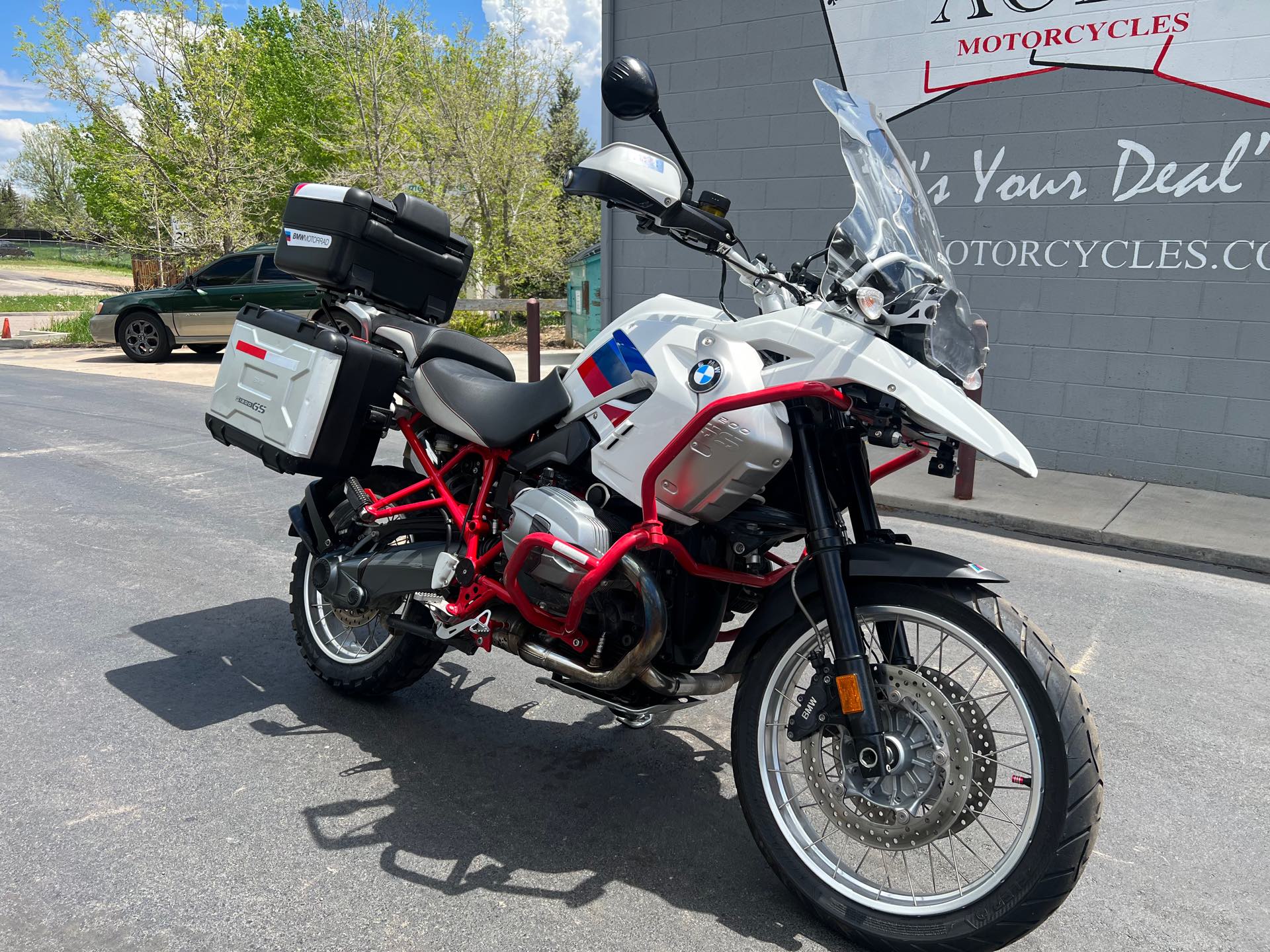 2012 BMW R 1200 GS Rally Edition at Aces Motorcycles - Fort Collins