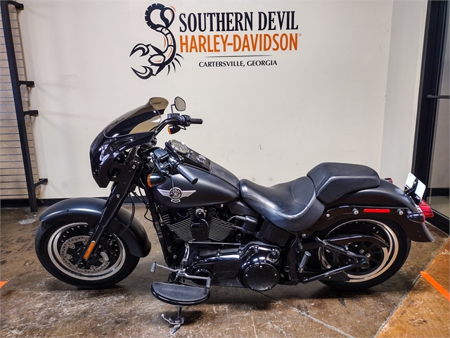 2017 Harley-Davidson Softail Fat Boy S at Southern Devil Harley-Davidson
