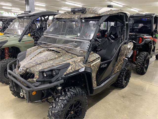 2017 Can-AmT Commander XT 800R at ATVs and More