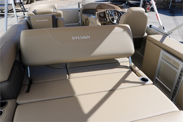 2024 Sylvan Mirage 8522 CLZ Tri-Toon at Jerry Whittle Boats