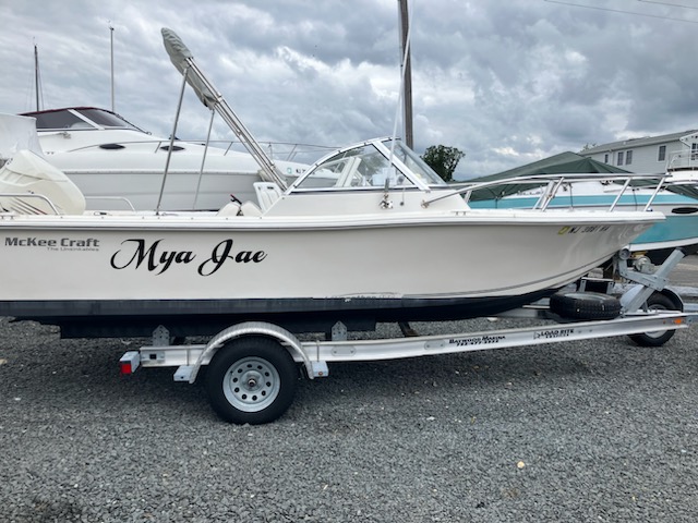 2005 Mckee Craft 196 DC at Baywood Marina