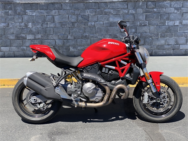 2019 Ducati Monster 821 at Lynnwood Motoplex, Lynnwood, WA 98037
