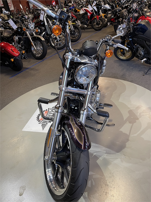 2017 Harley-Davidson Sportster SuperLow at Martin Moto