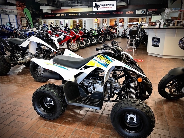 2022 Yamaha Raptor 90 at Wild West Motoplex