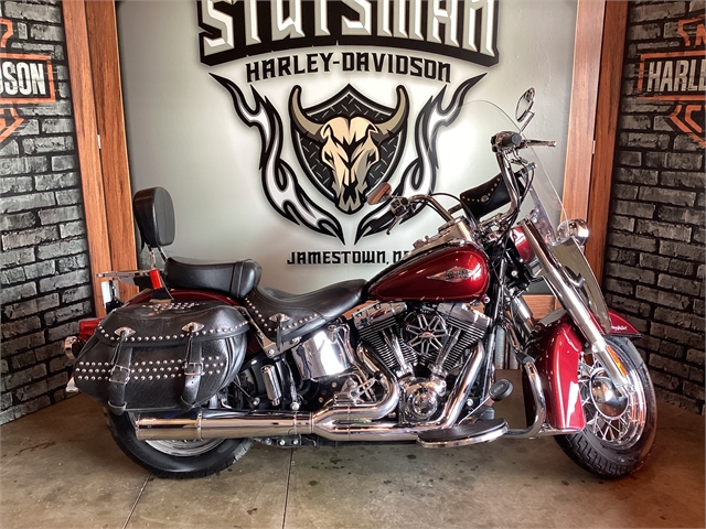 2014 Harley-Davidson Softail Heritage Softail Classic at Stutsman Harley-Davidson