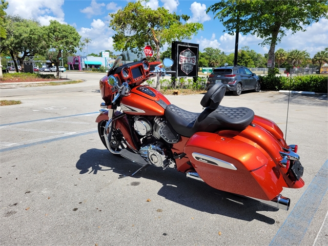 2019 Indian Chieftain Limited at Fort Lauderdale