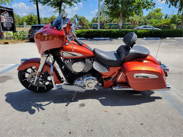 2019 Indian Chieftain Limited at Fort Lauderdale