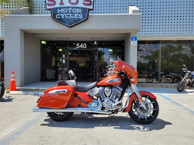 2019 Indian Chieftain Limited at Fort Lauderdale