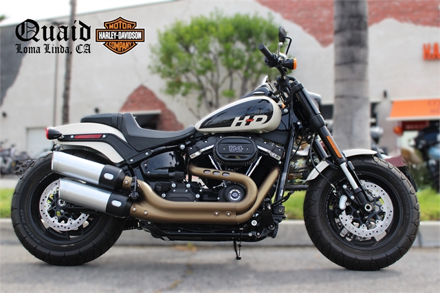 2022 Harley-Davidson Softail Fat Bob 114 at Quaid Harley-Davidson, Loma Linda, CA 92354