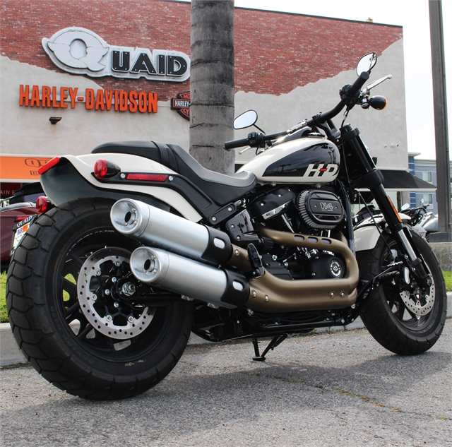 2022 Harley-Davidson Softail Fat Bob 114 at Quaid Harley-Davidson, Loma Linda, CA 92354