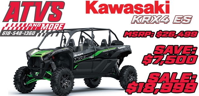 2024 Kawasaki Teryx KRX4 1000 eS at ATVs and More